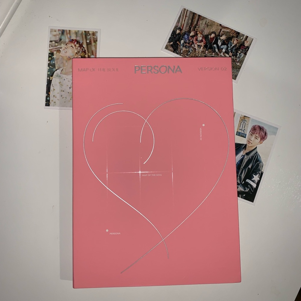 BTS Map Of The Soul Persona album
